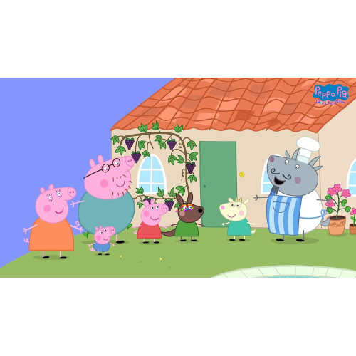 Peppa Pig: World Adventures (английская версия). PS4