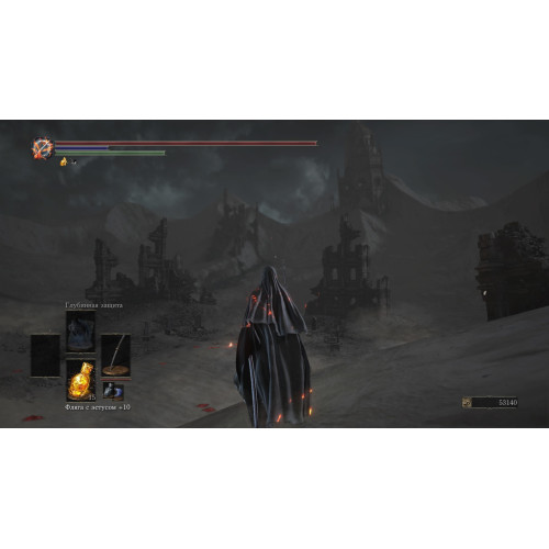 Dark Souls III - The Fire Fades Edition (Русские субтитры) PS4