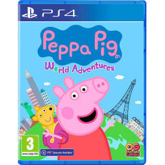 Peppa Pig: World Adventures (английская версия). PS4