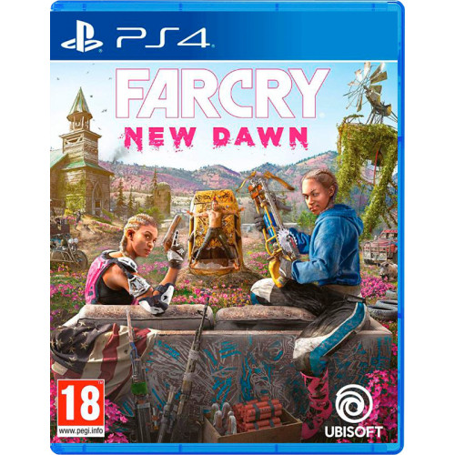 Far Cry New Dawn (английская версия) PS4