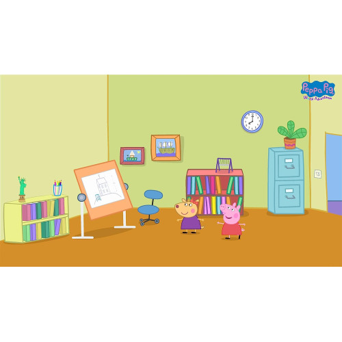 Peppa Pig: World Adventures (английская версия). PS4