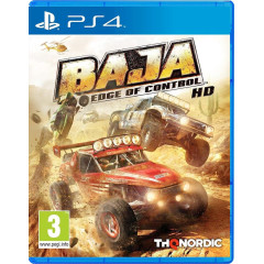 Baja: Edge of Control HD (английская версия) PS4
