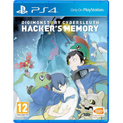 Digimon Story: Cyber Sleuth - Hacker's Memory (английская версия) PS4