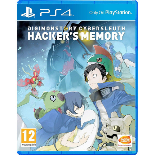 Digimon Story: Cyber Sleuth - Hacker's Memory (английская версия) PS4