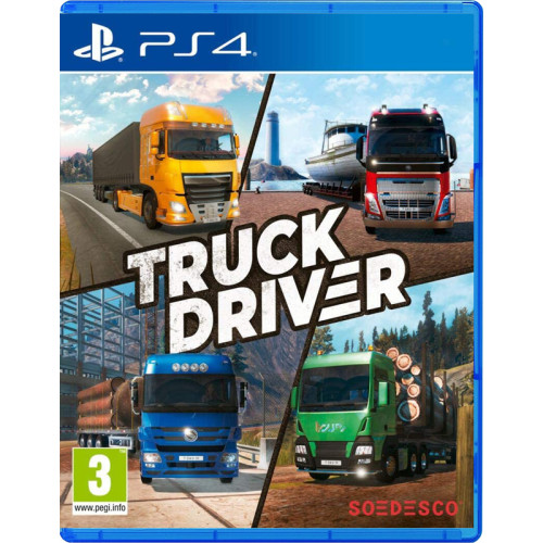 Truck Driver (Русские субтитры) PS4