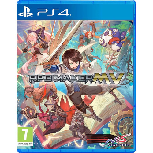 RPG Maker MV (Русские субтитры). PS4