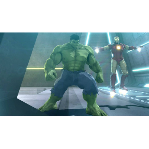 LEGO Marvel Super Heroes (английская версия) PS4
