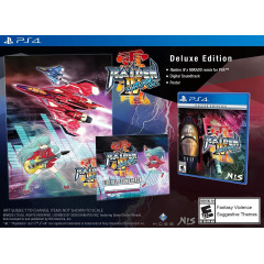 Raiden IV x Mikado Remix - Deluxe Edition (английская версия). PS4