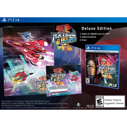 Raiden IV x Mikado Remix - Deluxe Edition (английская версия). PS4