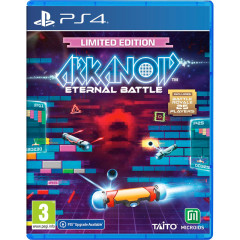 Arcanoid Eternal Battle - Limited Edition (Русские субтитры) PS4