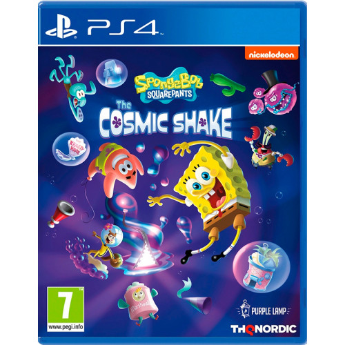 SpongeBob SquarePants: The Cosmic Shake (Русские субтитры) PS4