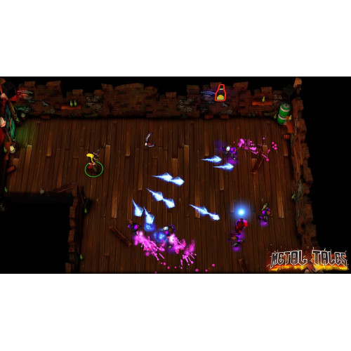 Metal Tales Overkill (Русские субтитры). PS4
