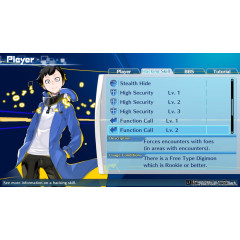 Digimon Story: Cyber Sleuth - Hacker's Memory (английская версия) PS4