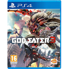 God Eater 3 (Русские субтитры) PS4