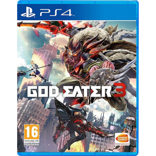 God Eater 3 (Русские субтитры) PS4