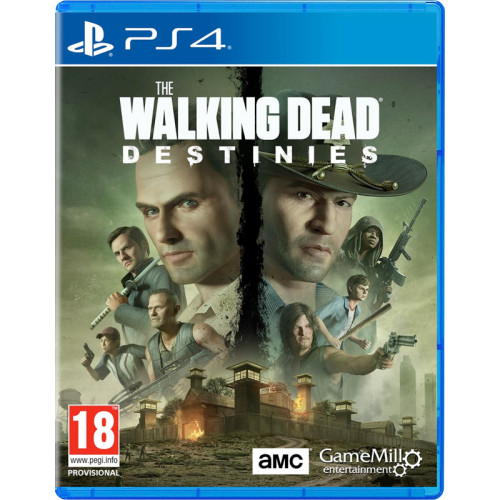 The Walking Dead: Destinies (английская версия). PS4