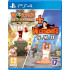 Worms Battlegrounds & Worms WMD - Double Pack (английская версия) PS4