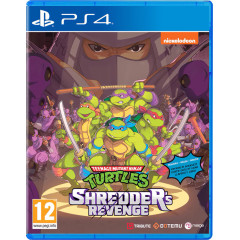 Teenage Mutant Ninja Turtles: Shredder's Revenge (английская версия) PS4