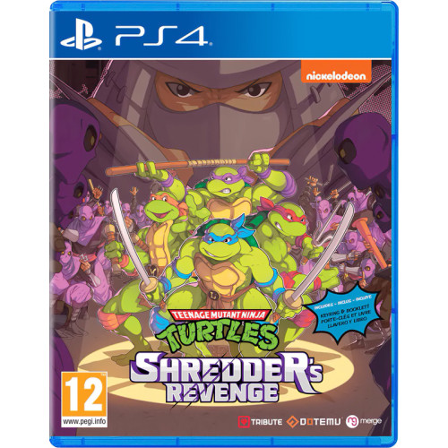 Teenage Mutant Ninja Turtles: Shredder's Revenge (английская версия) PS4