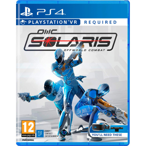 Solaris off World Combat (только для PS VR) (английская версия) PS4