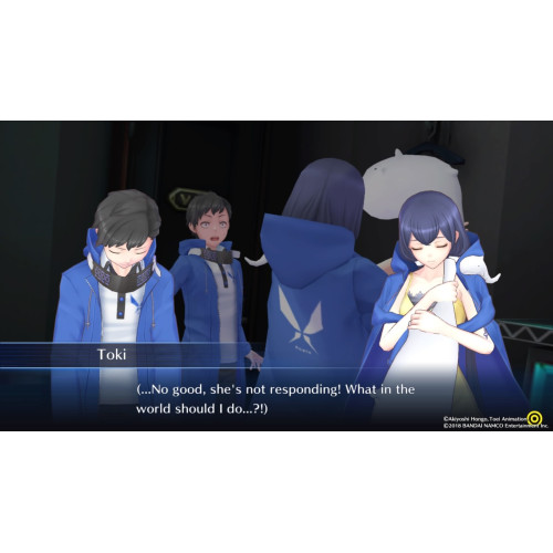 Digimon Story: Cyber Sleuth - Hacker's Memory (английская версия) PS4