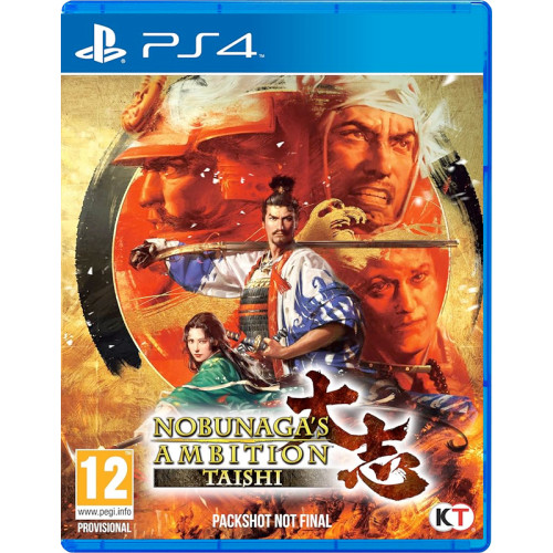 Nobunaga's Ambition: Taishi (английская версия) PS4