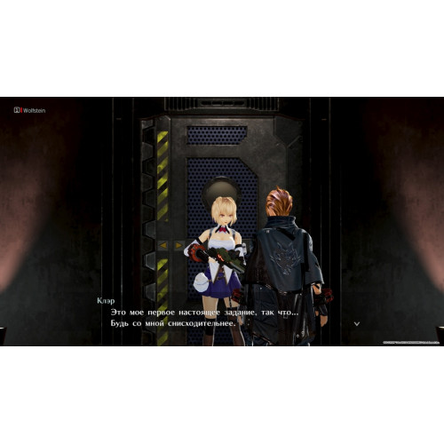 God Eater 3 (Русские субтитры) PS4