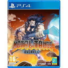Metal Tales Overkill (Русские субтитры). PS4