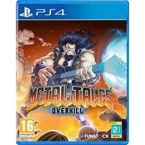 Metal Tales Overkill (Русские субтитры). PS4