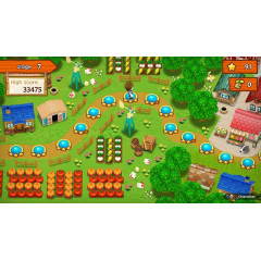 Harvest Moon: Mad Dash (английская версия). PS4