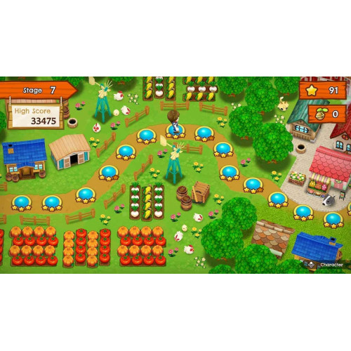 Harvest Moon: Mad Dash (английская версия). PS4