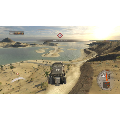 Baja: Edge of Control HD (английская версия) PS4