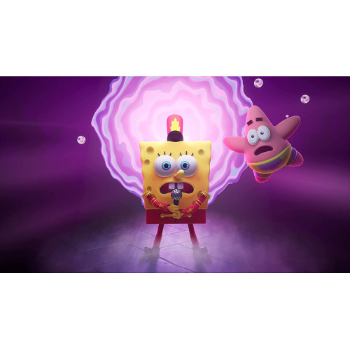 SpongeBob SquarePants: The Cosmic Shake (Русские субтитры) PS4