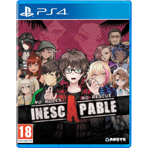 Inescapable: No Rules, No Rescue (английская версия) PS4