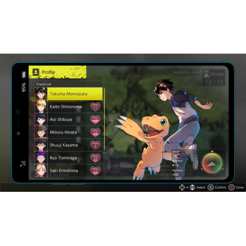 Digimon Survive (английская версия) PS4