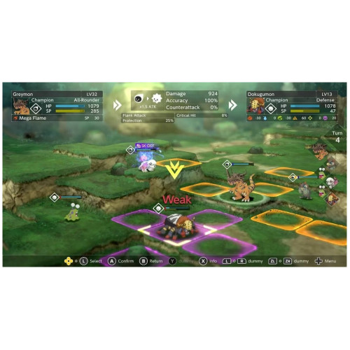 Digimon Survive (английская версия) PS4