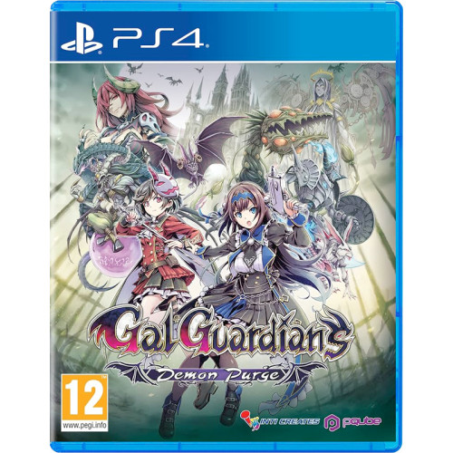 Gal Guardians: Demon Purge (английская версия) PS4