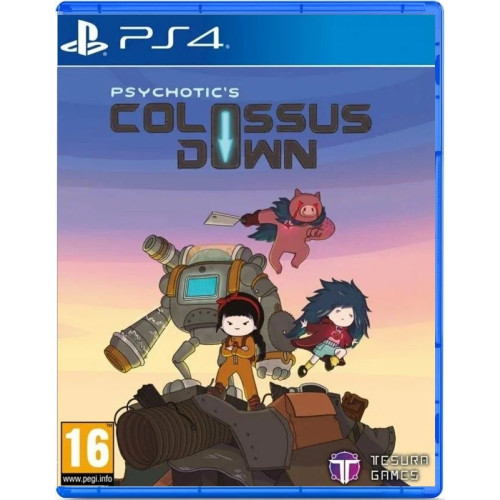 Colossus Down (английская версия) PS4