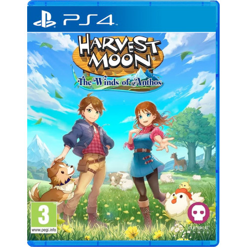 Harvest Moon: The Winds of Anthos (английская версия). PS4