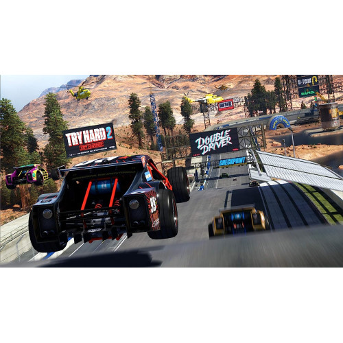 Trackmania Turbo (с поддержкой PS VR) (Русская версия) PS4