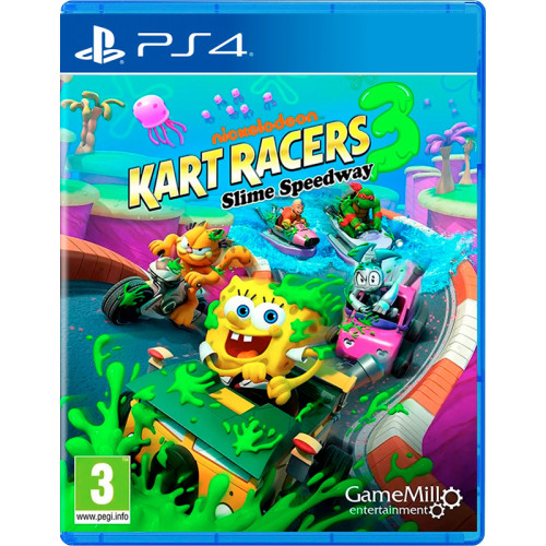Nickelodeon Kart Racers 3: Slime Speedway (английская версия) PS4
