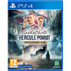 Agatha Christie Hercule Poirot: The London Cases (Русские субтитры) PS4