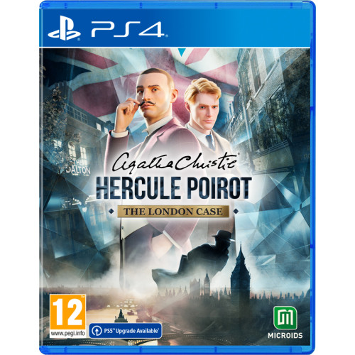 Agatha Christie Hercule Poirot: The London Cases (Русские субтитры) PS4