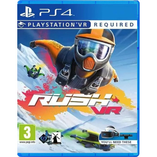 Rush VR (только для PS VR) (английская версия) PS4