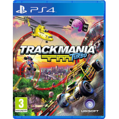 Trackmania Turbo (с поддержкой PS VR) (Русская версия) PS4