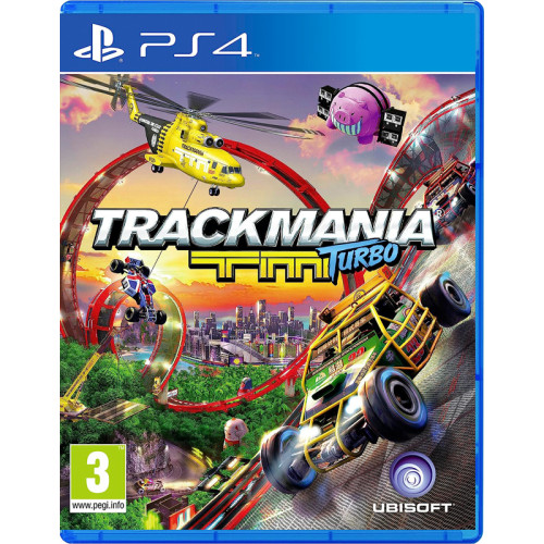 Trackmania Turbo (с поддержкой PS VR) (Русская версия) PS4