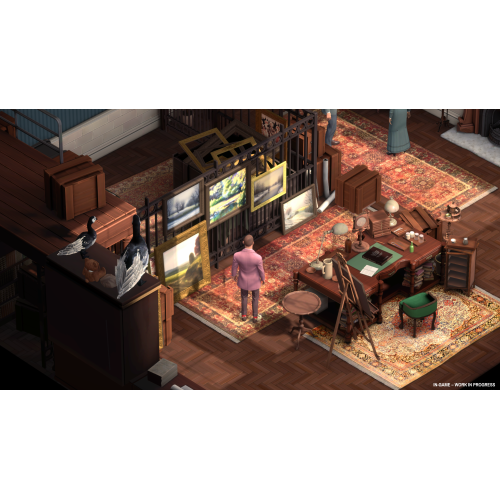 Agatha Christie Hercule Poirot: The London Cases (Русские субтитры) PS4