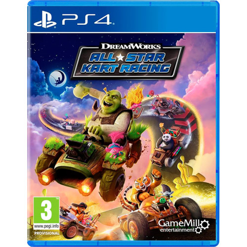 DreamWorks All-Star Kart Racing (английская версия) PS4