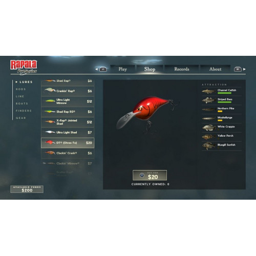 Rapala Fishing Pro Series (английская версия) PS4