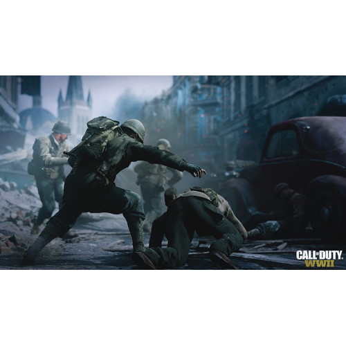 Call of Duty: WWII (английская версия) PS4
